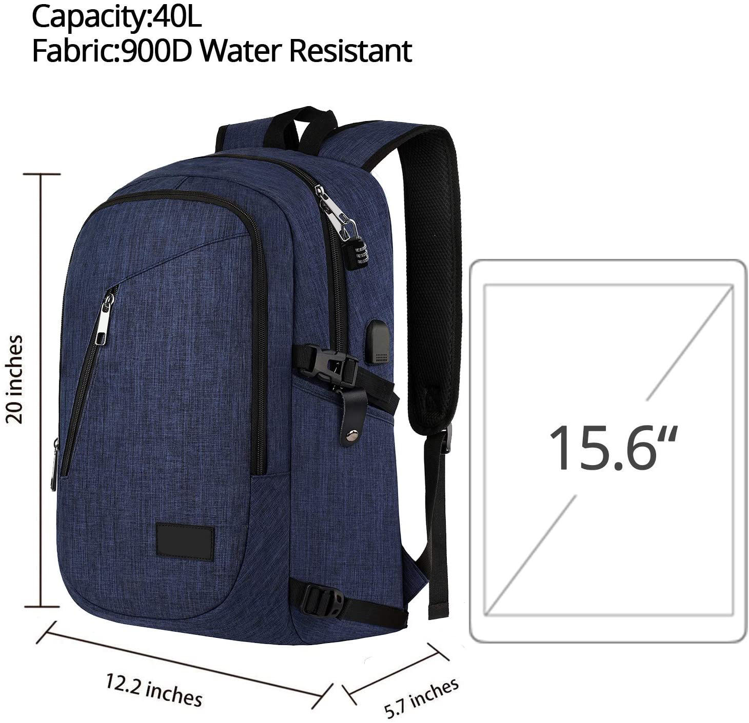 Backpack Fashion Slim Anti-theft Laptop Bag Hot Selling Women Casual School Wholesale